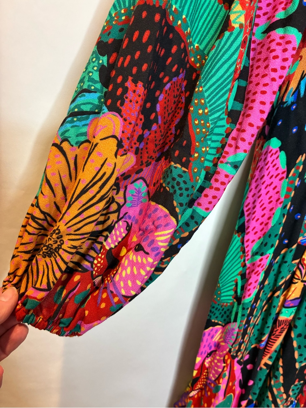 FARM Rio | Cool Leopards Maxi Dress - Picture 7 of 9